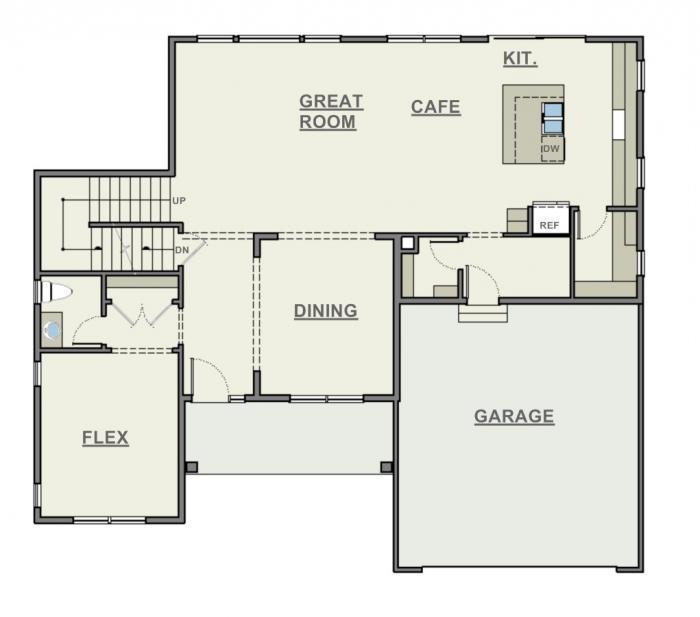 The Maxwell by Mayberry Homes