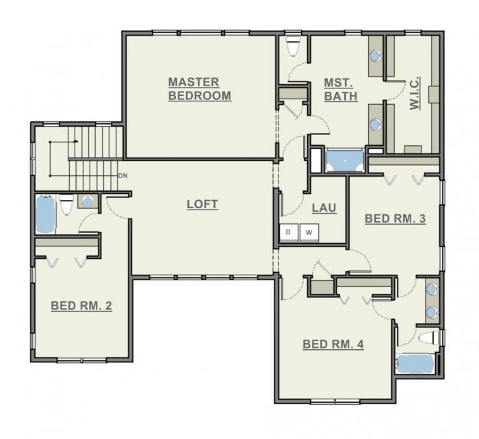 The Maxwell by Mayberry Homes