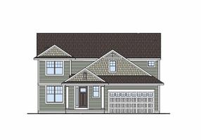 Mackinaw Floor Plan - Mayberry Homes