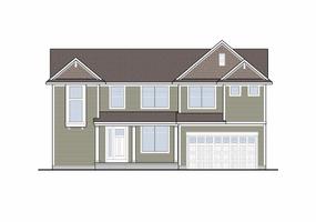 Manchester Floor Plan - Mayberry Homes