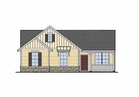 Stratford Floor Plan - Mayberry Homes