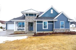 Stratford - Build On Your Own Lot with Mayberry Homes: East Lansing, Michigan - Mayberry Homes