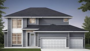 Newton - Copper Creek: Haslett, Michigan - Mayberry Homes