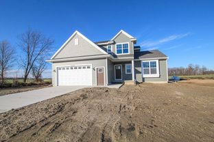 The Harmony - Meadow Ridge: Holt, Michigan - Mayberry Homes