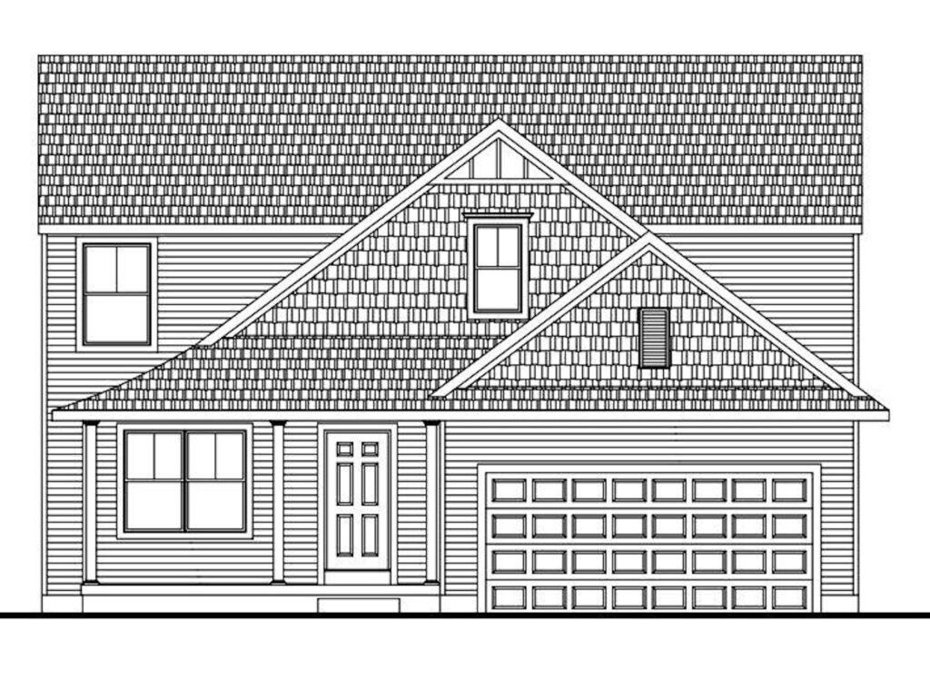 The Hatfield floor plan