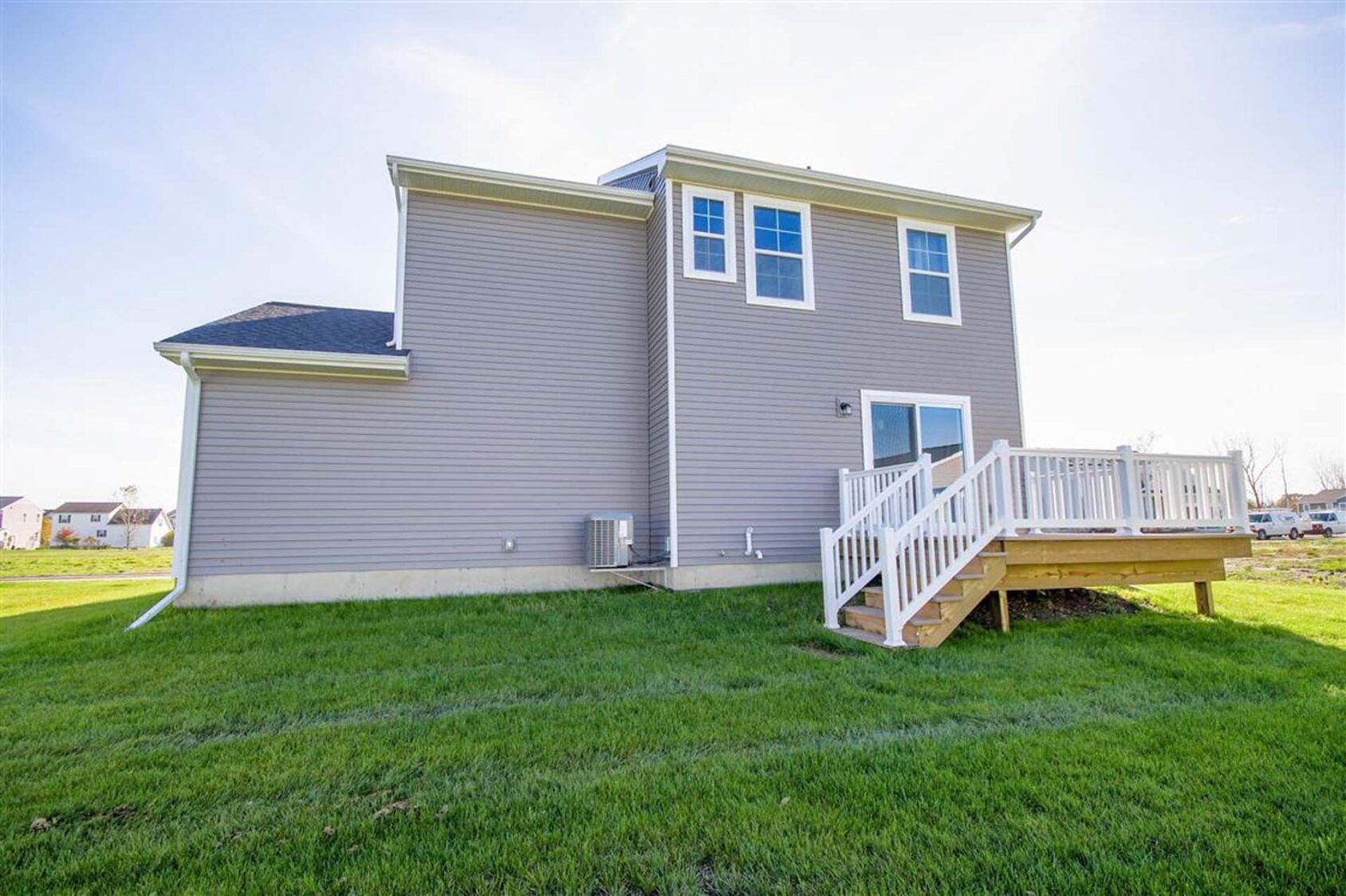 The Hickory floor plan