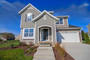 The Hickory - Meadow Ridge: Holt, Michigan - Mayberry Homes