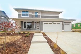 The Newton - Meadow Ridge: Holt, Michigan - Mayberry Homes