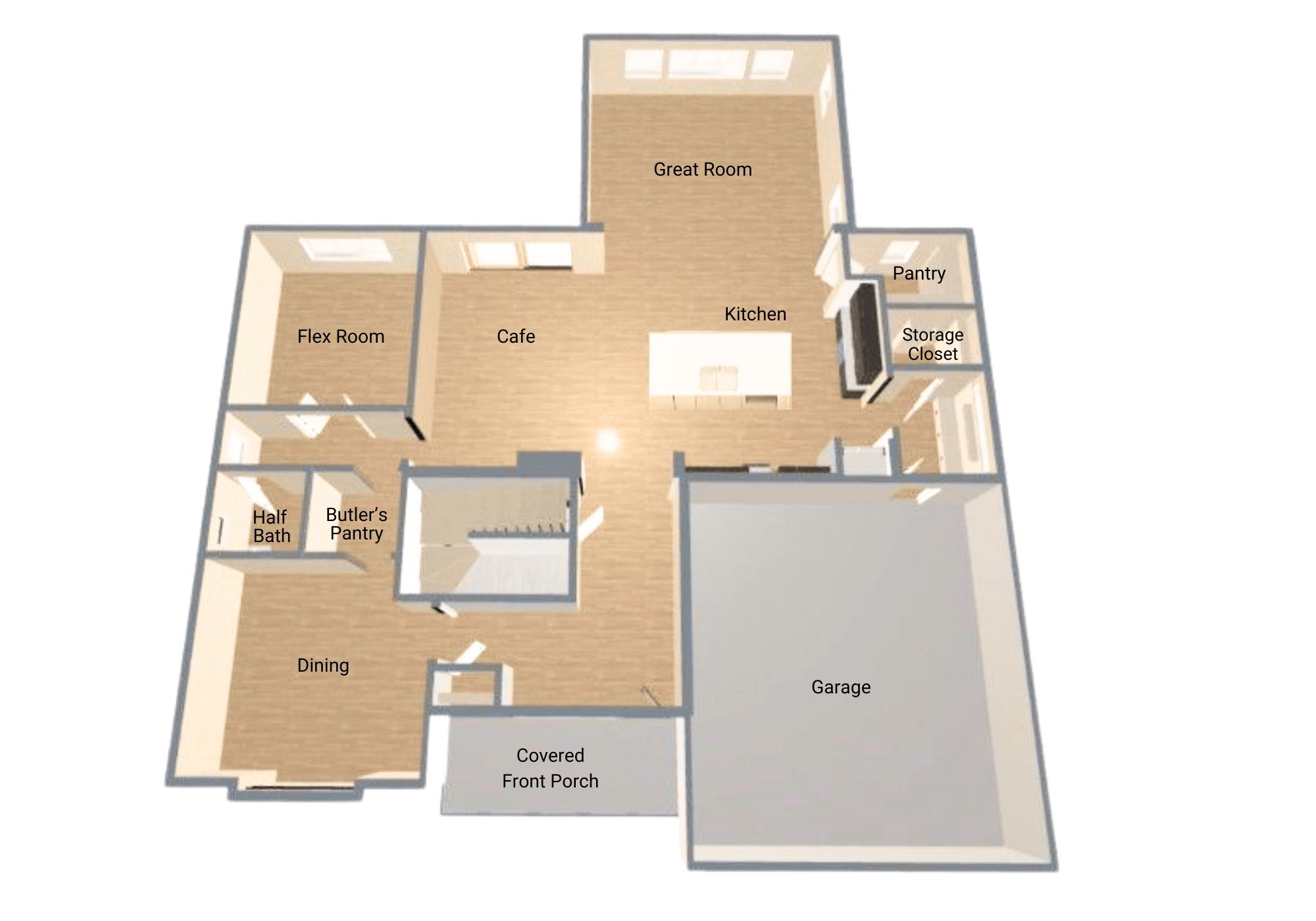 The Mayberry in Silverleaf (Classic)