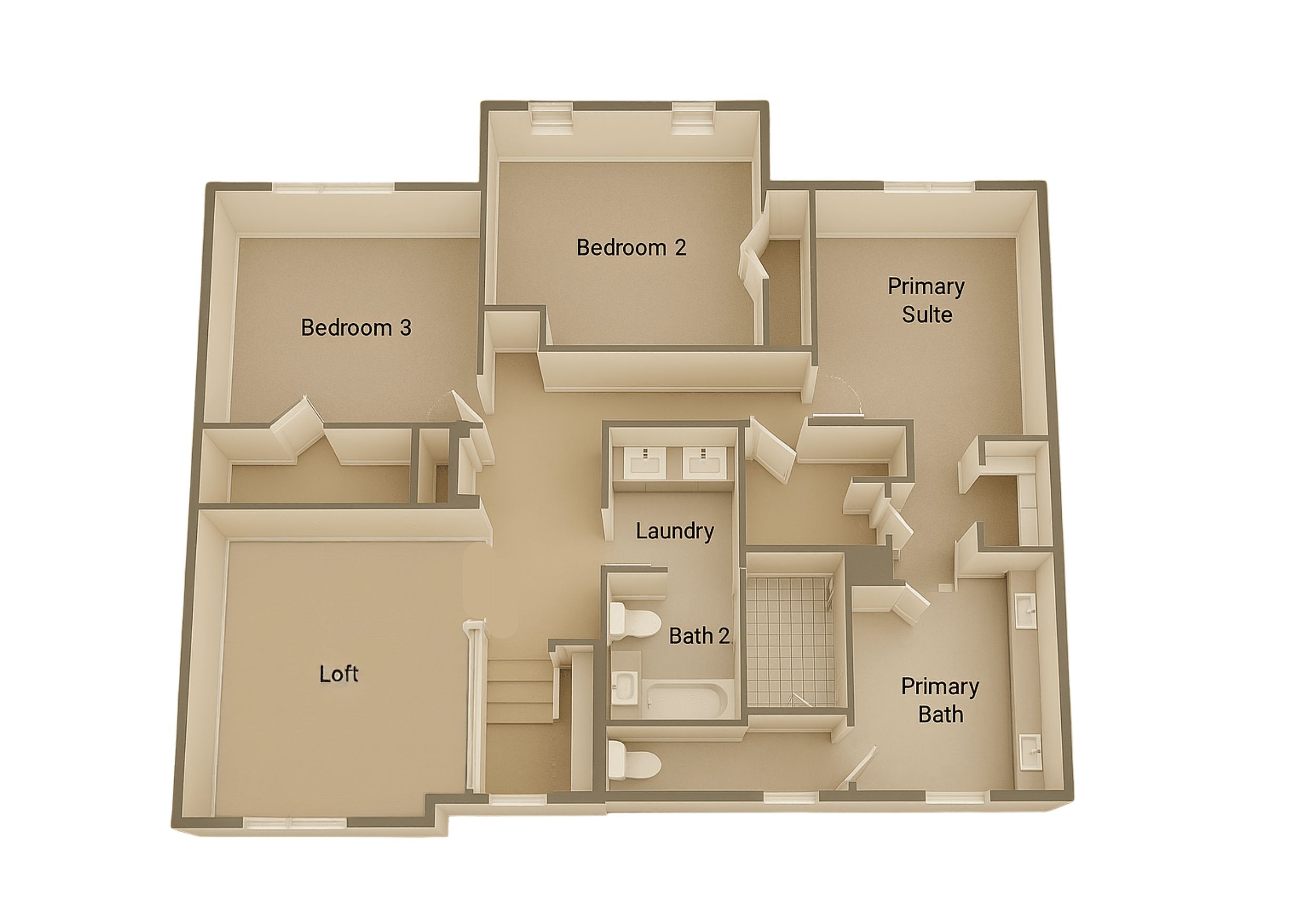 The Newton in Silverleaf (Classic)