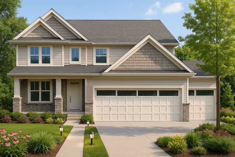 The Newton in Silverleaf (Signature) floor plan