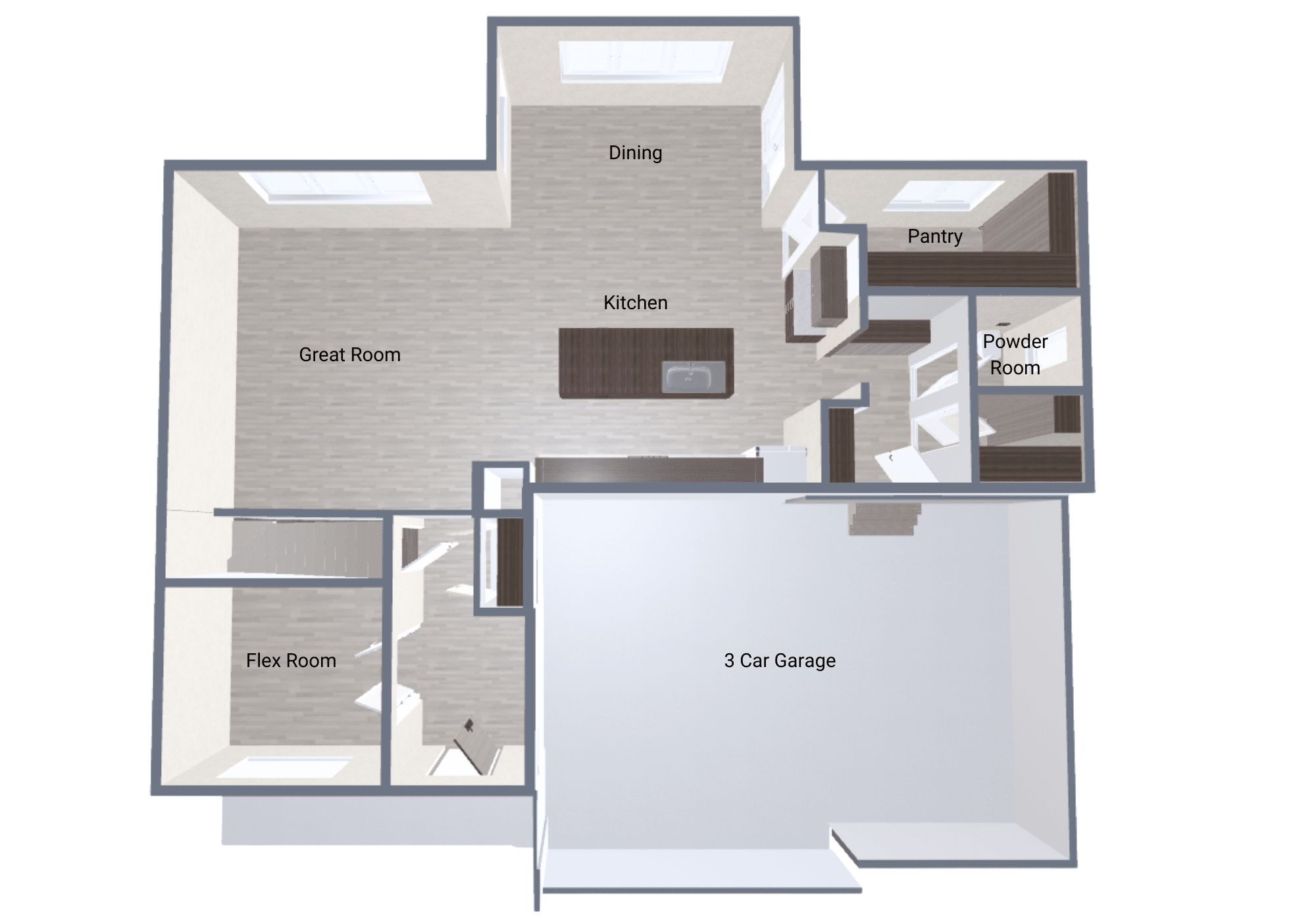 The Newton in Silverleaf (Signature)