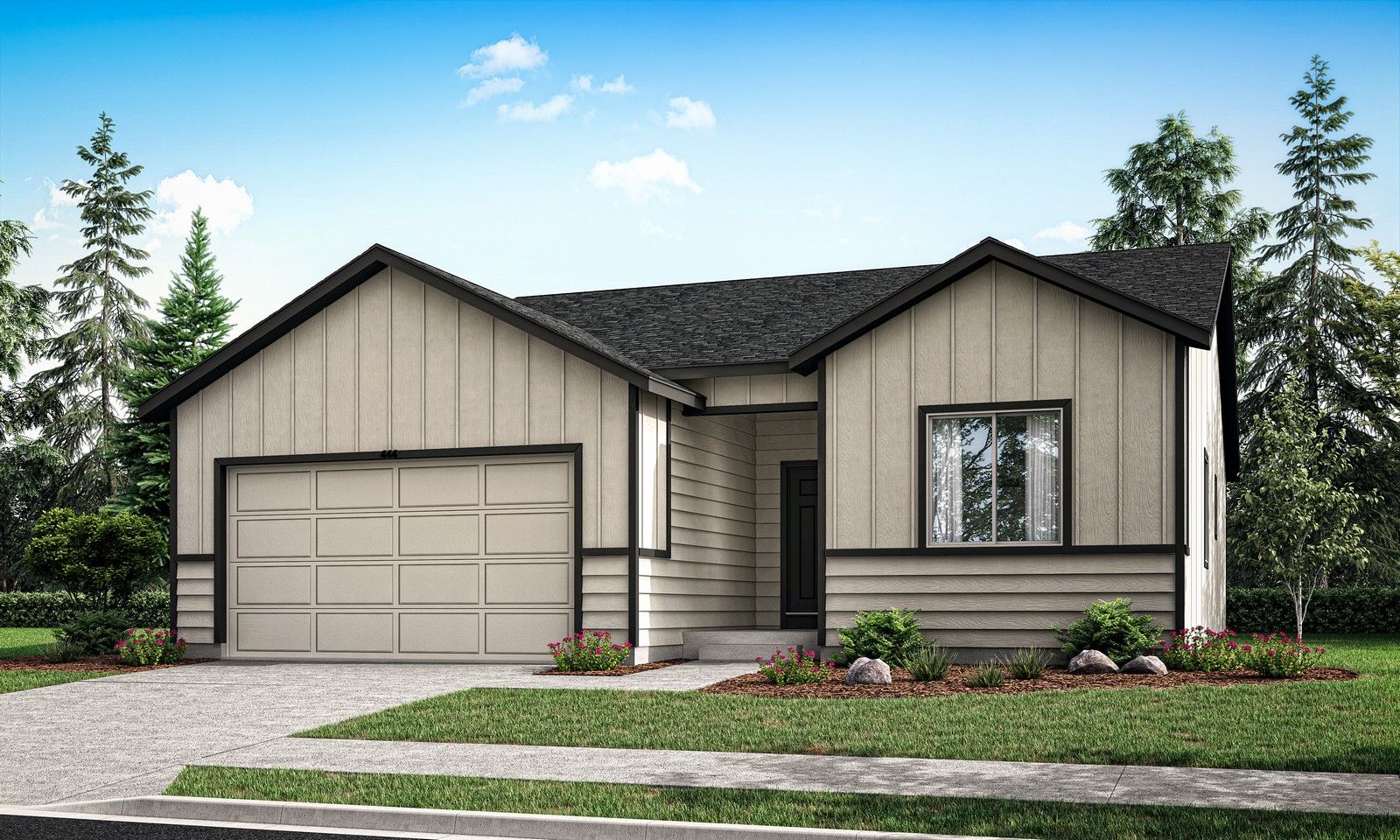Aster Plan at Mayberry in Ellicott, CO by Mayberry Communities