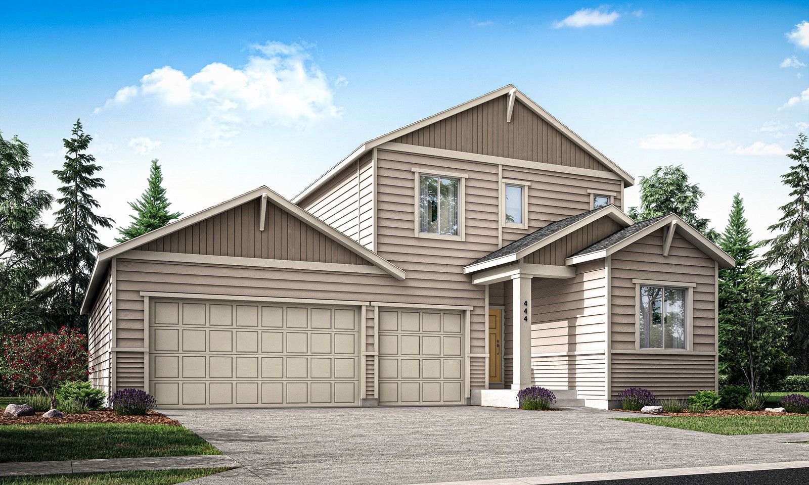 Floresta Plan at Mayberry in Ellicott, CO by Mayberry Communities