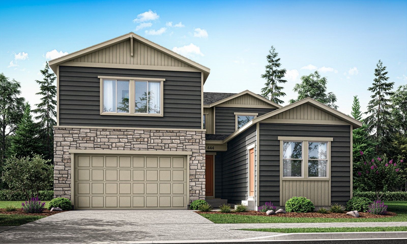 Woodlyn Plan at Mayberry in Ellicott, CO by Mayberry Communities