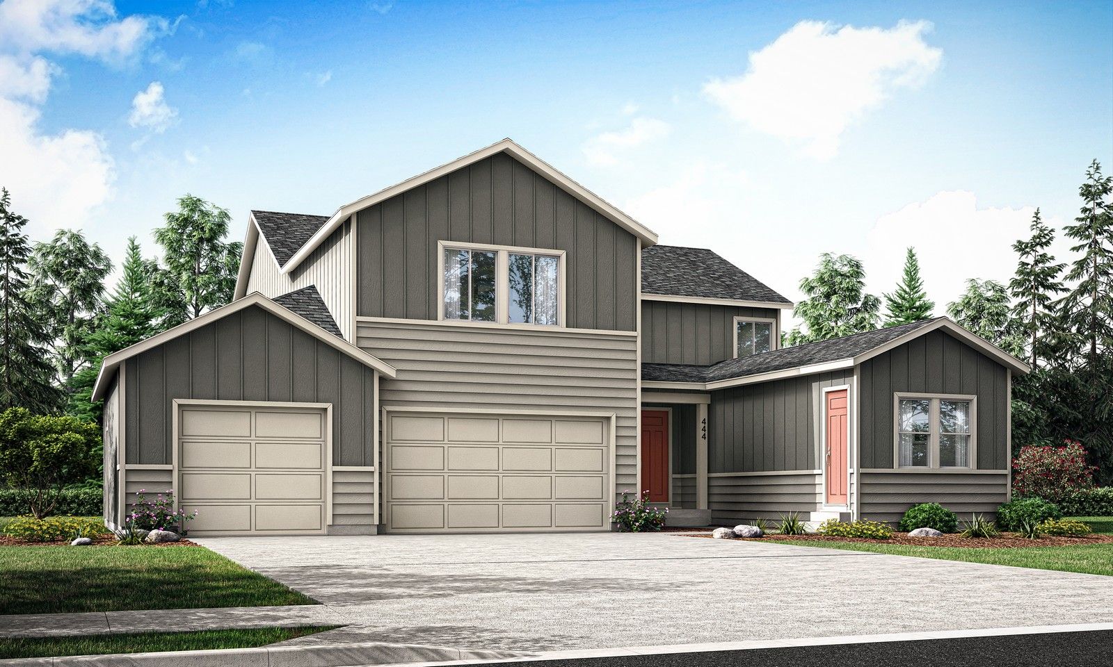 Roseland Plan at Mayberry in Ellicott, CO by Mayberry Communities