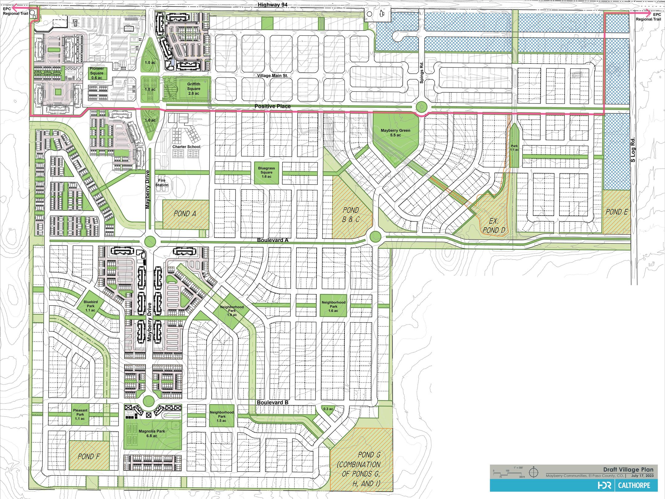 Mayberry in Ellicott, CO New Homes by Mayberry Communities