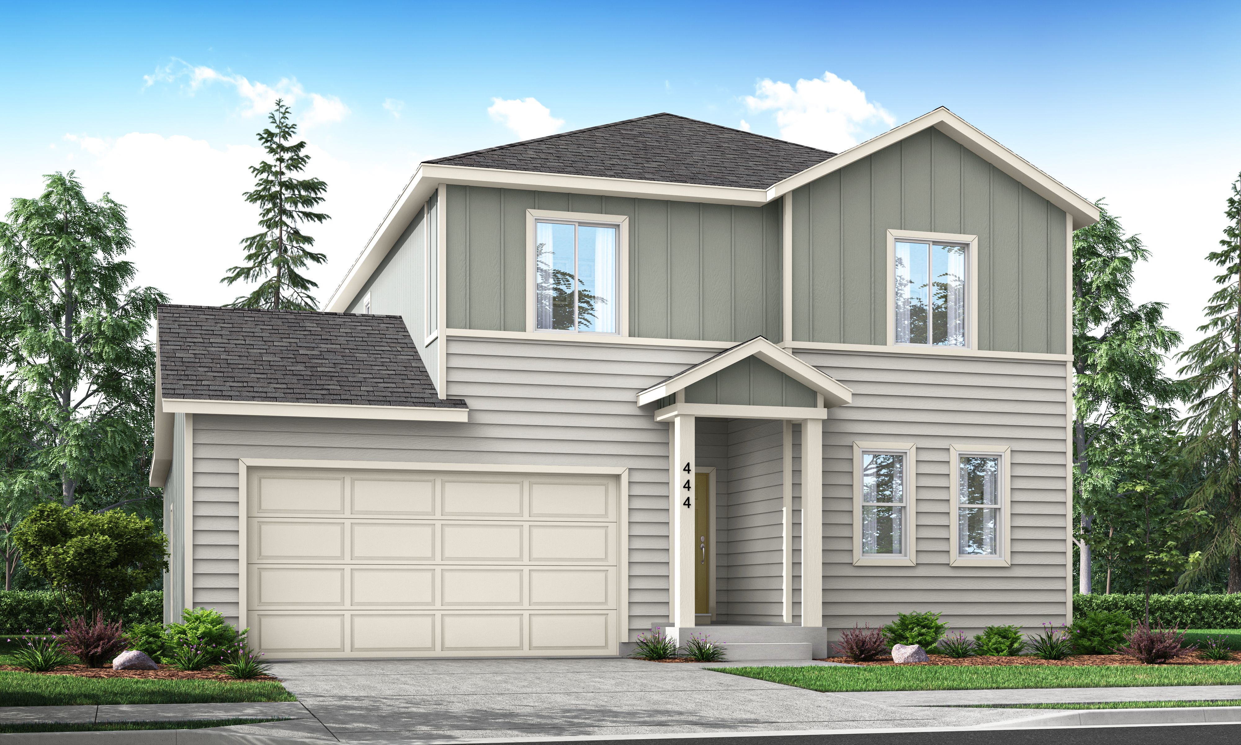 Havenwood Plan at Mayberry in Ellicott, CO by Mayberry Communities