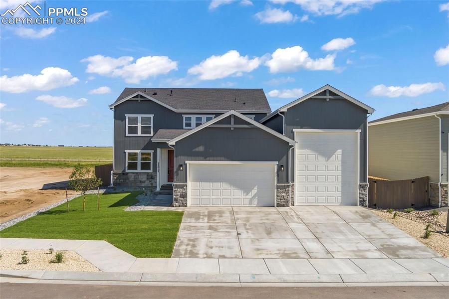 Terramar by Mayberry Communities in Colorado Springs CO