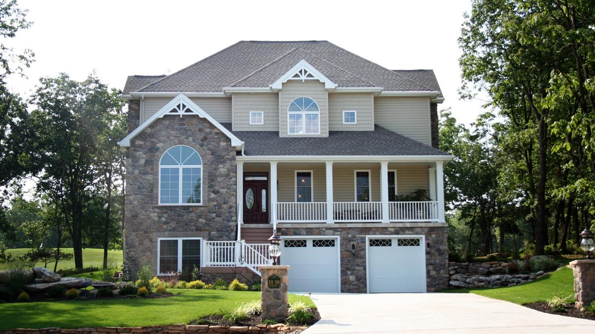McCarrie Custom Homes por McCarrie Custom Homes en Scranton-Wilkes-Barre Pennsylvania