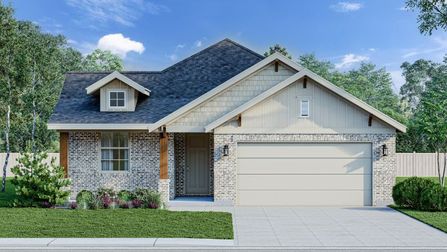 4403 Floor Plan - McClintock Homes