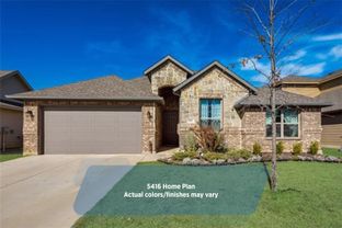 5416 - Sable Creek: Sanger, Texas - McClintock Homes