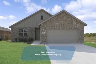 5402 - Sable Creek: Sanger, Texas - McClintock Homes