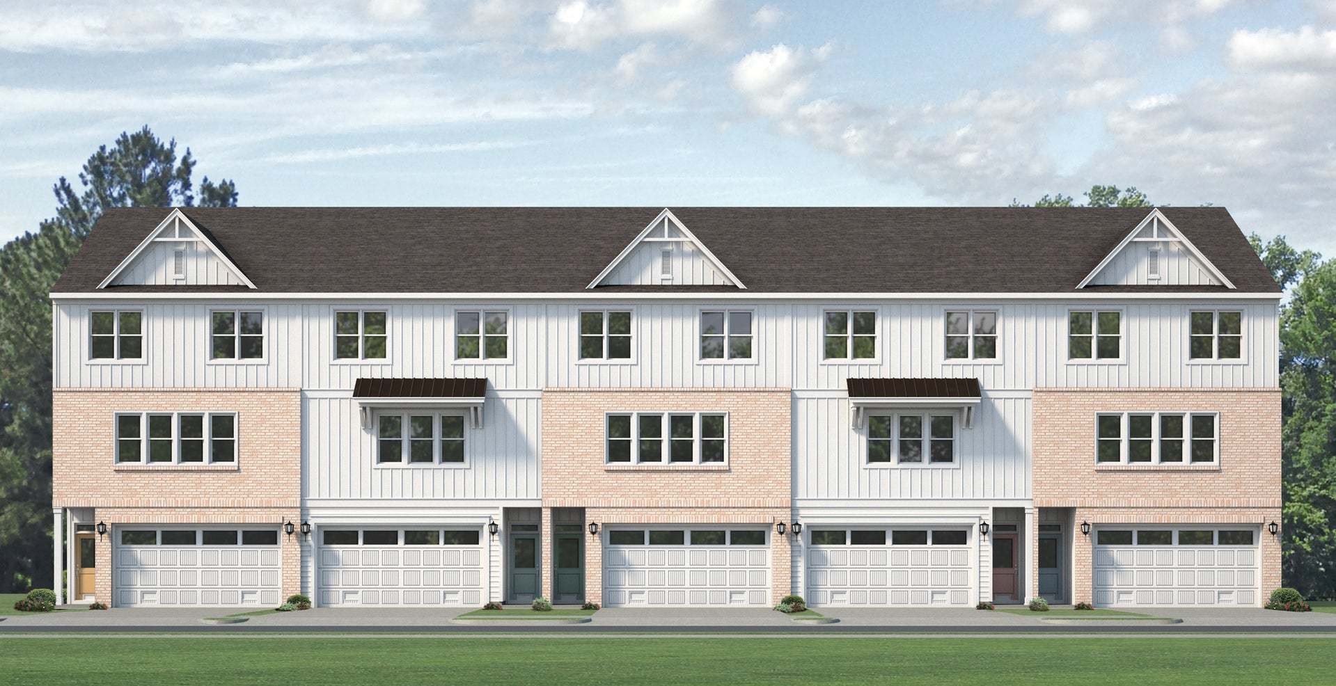 Montague - Anchors Bend Townes: Wilmington, North Carolina - McKee Homes