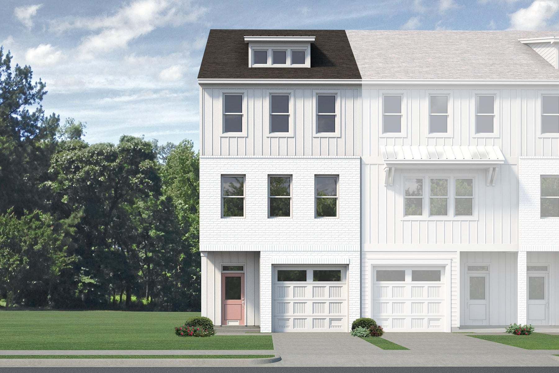 Tilley - Anchors Bend Townes: Wilmington, North Carolina - McKee Homes