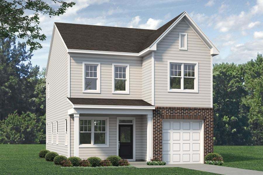 Winslow - Sandy Springs: Aberdeen, North Carolina - McKee Homes