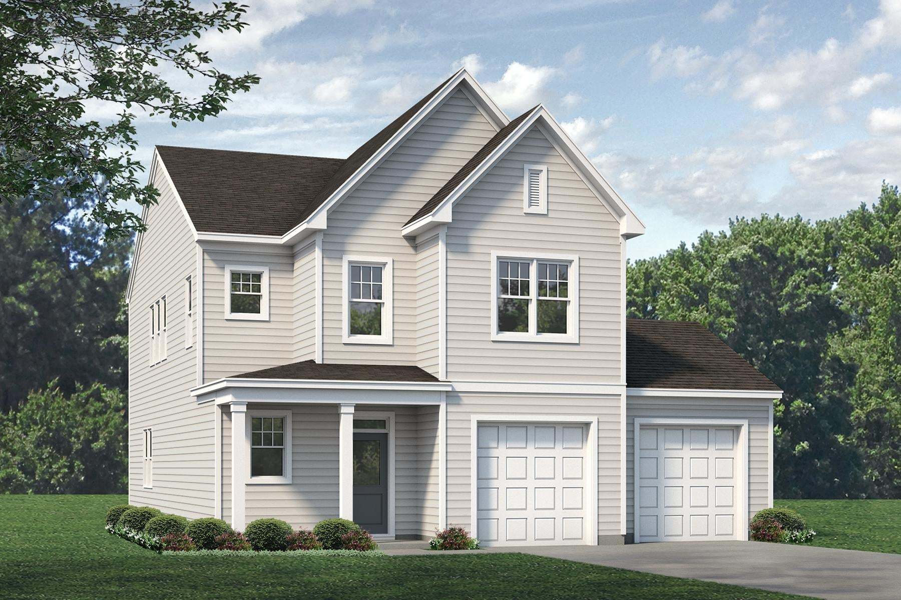 Elevation B (Optional Brick)