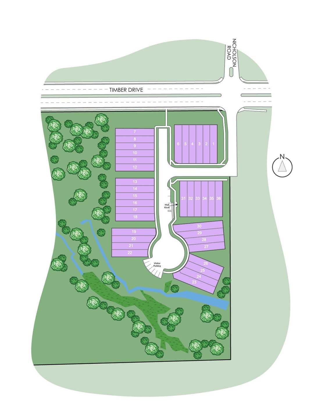 Mapa de la Comunidad
