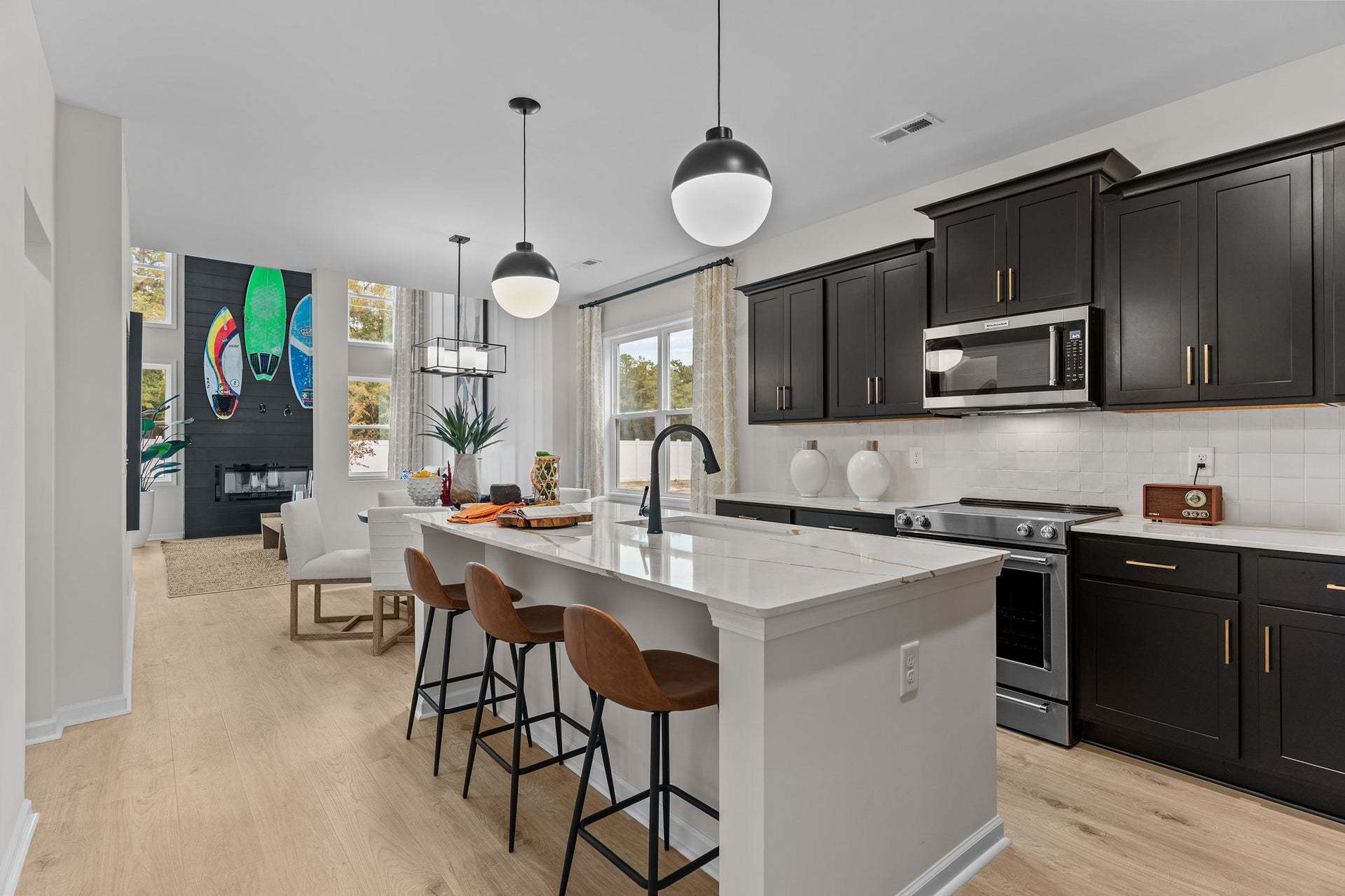 casa en Fords Reach por McKee Homes