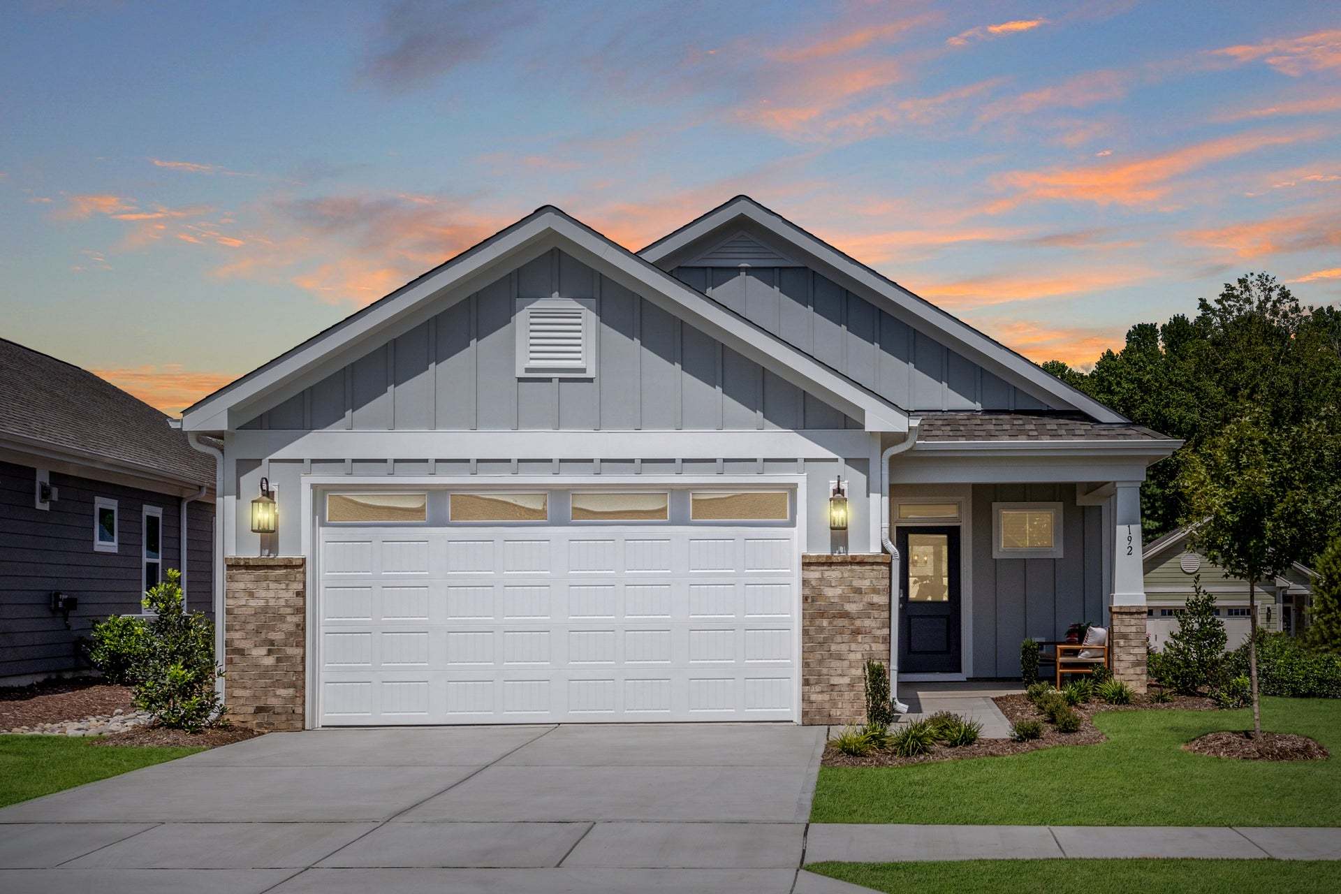 casa en The Walk at East Village por McKee Homes