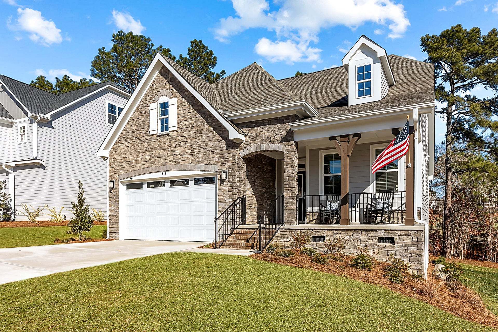 casa en Legacy Lakes por McKee Homes