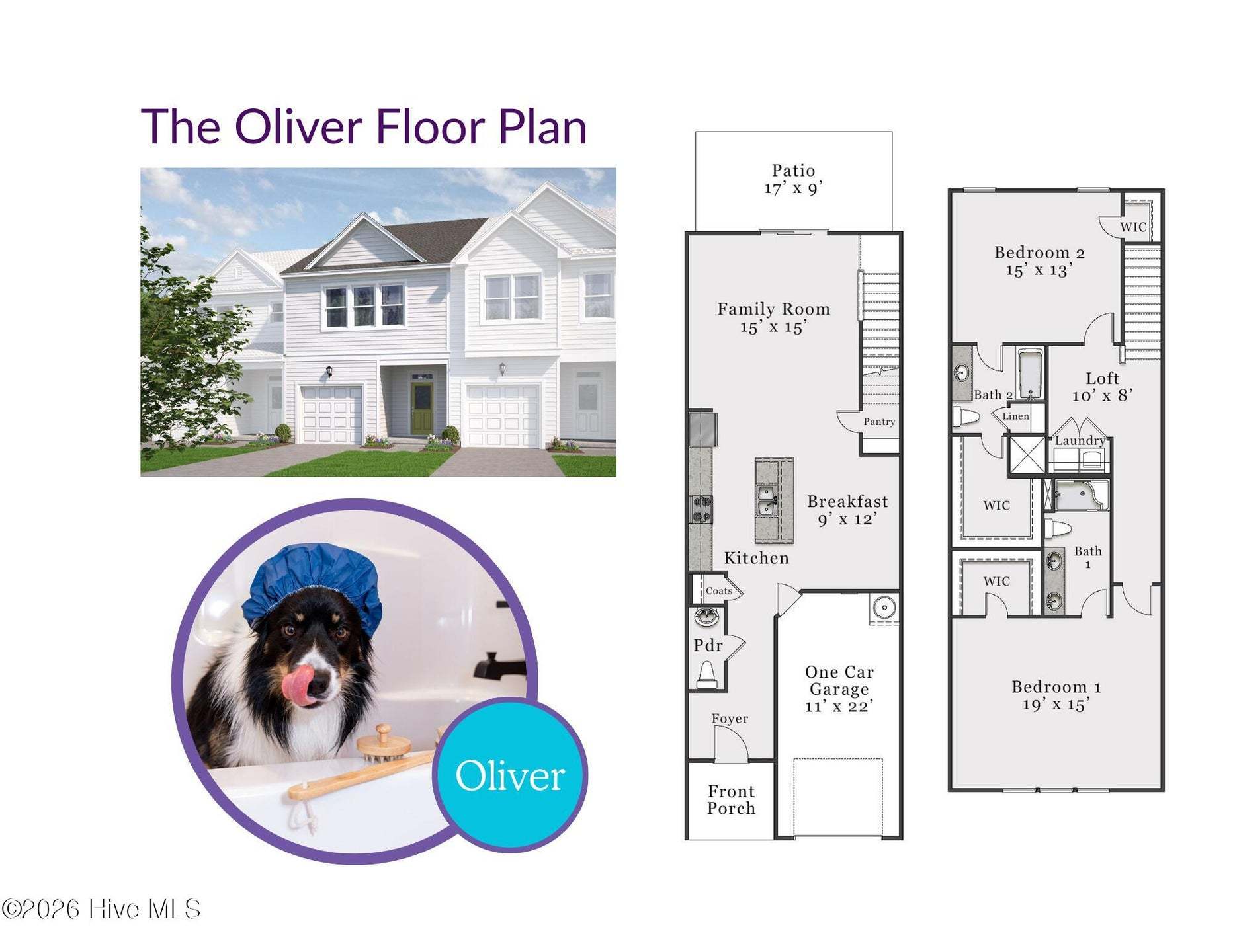 7121 Fisk Dr , #46 (Oliver)
