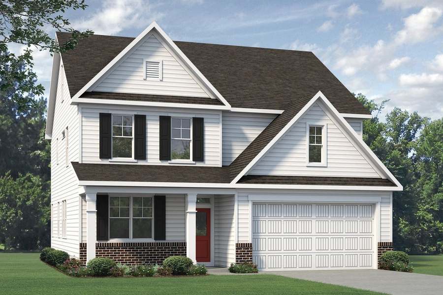 Nelson by McKee Homes in Fayetteville NC