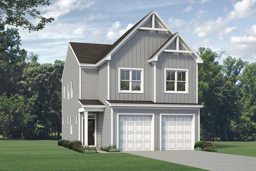 Alexander by McKee Homes in Fayetteville NC