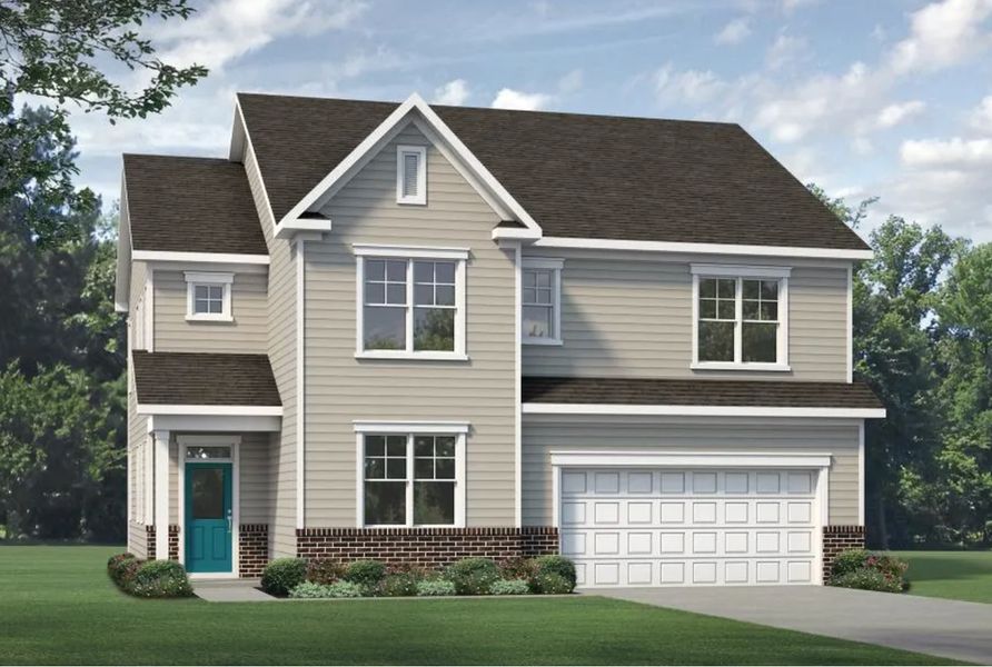 McKimmon by McKee Homes in Fayetteville NC