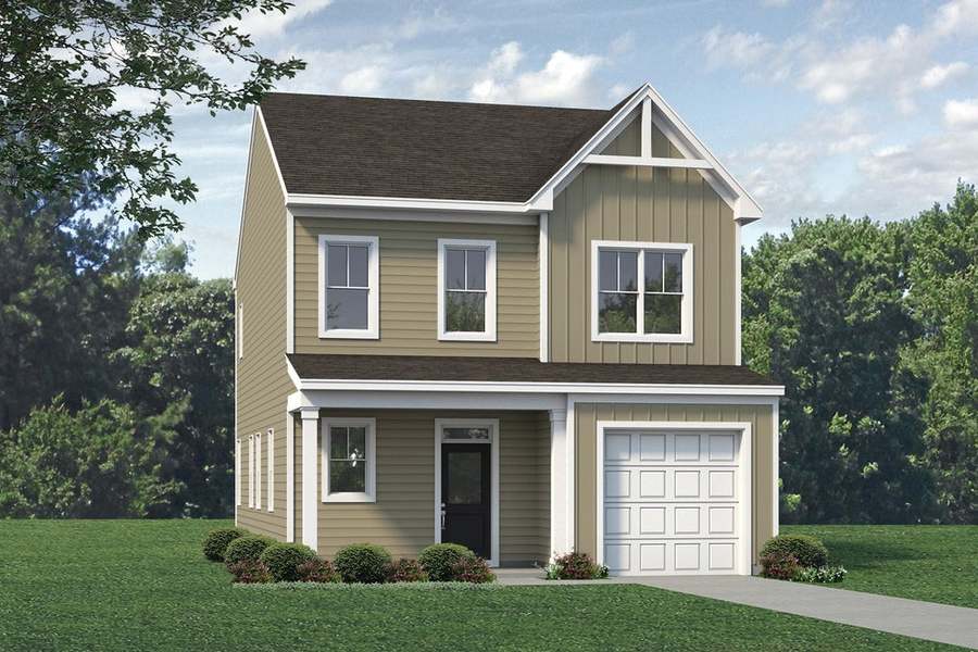 Metcalf by McKee Homes in Fayetteville NC