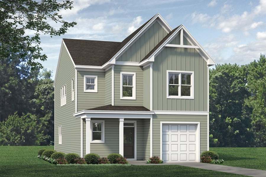 Turlington by McKee Homes in Fayetteville NC