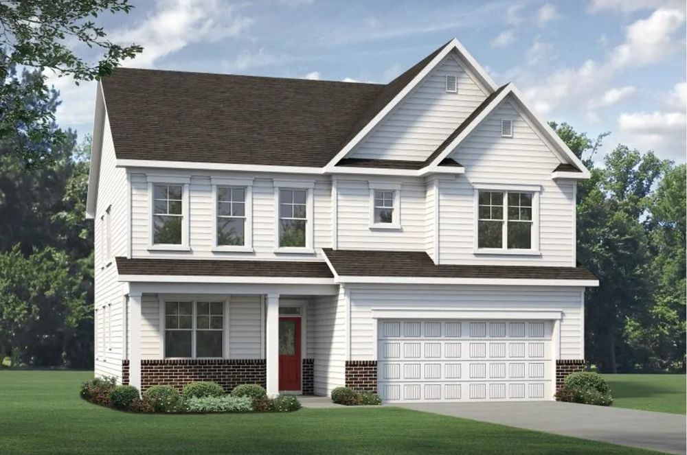 Watauga Plan at Bedford-Highlands in Raeford, NC by McKee Homes