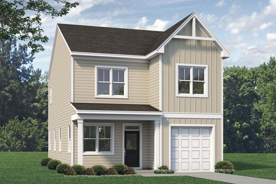 Winslow by McKee Homes in Fayetteville NC