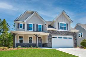 The Glen by McKee Homes in Fayetteville North Carolina