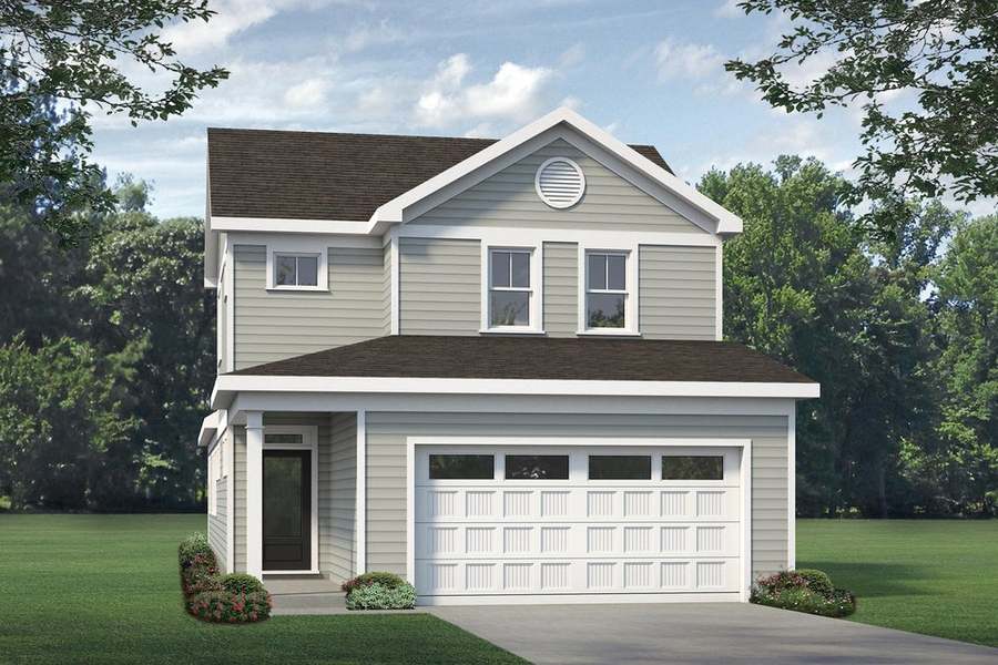 Primrose by McKee Homes in Raleigh-Durham-Chapel Hill NC