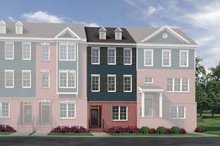 Polk - Townes At Gateway Commons: Wake Forest, North Carolina - McKee Homes