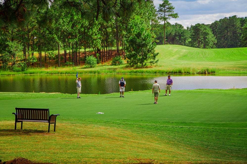 Legacy Lakes in Aberdeen, NC New Homes by McKee Homes