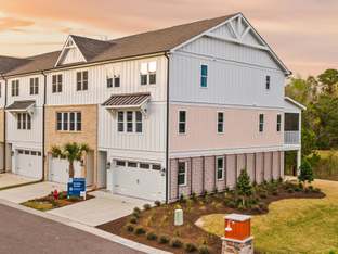 Montague - Anchors Bend Townes: Wilmington, North Carolina - McKee Homes