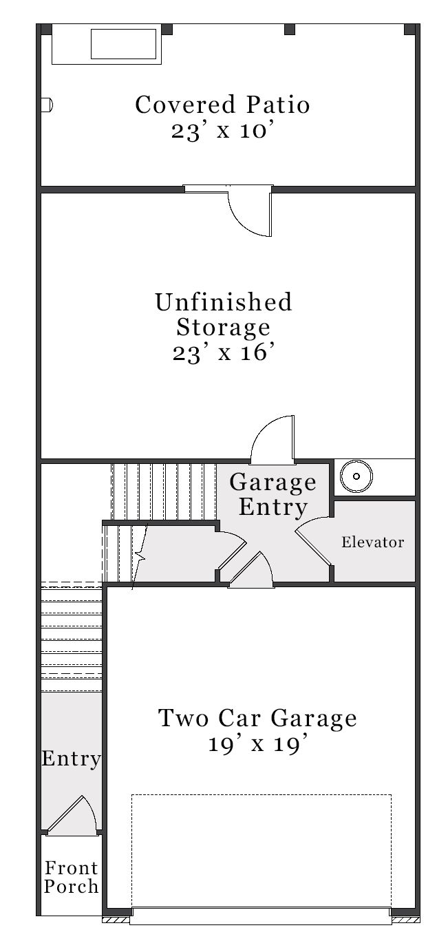 First Floor
