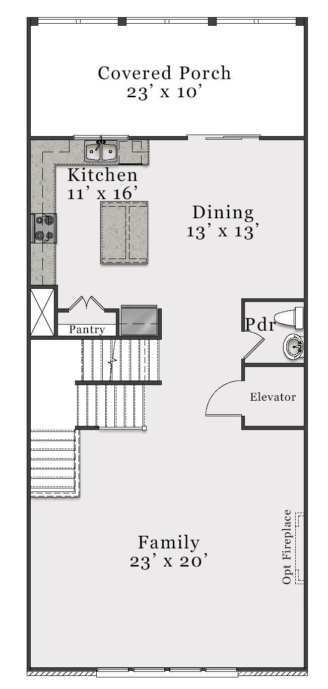Second Floor